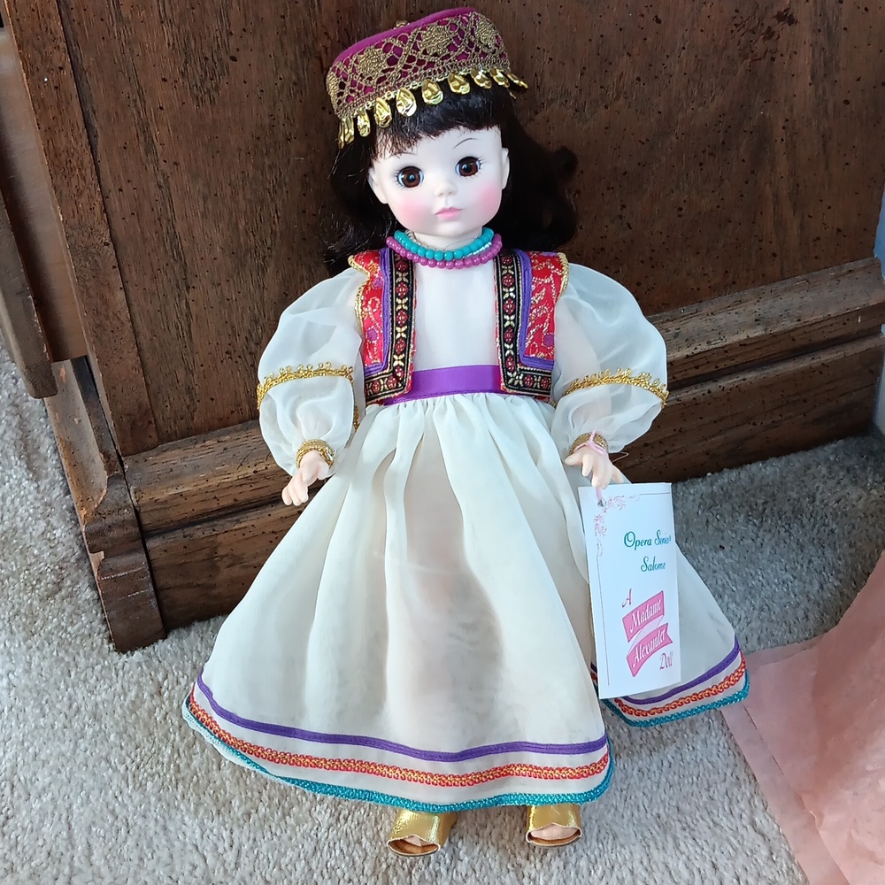 Madame Alexander doll